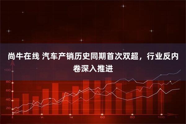 尚牛在线 汽车产销历史同期首次双超，行业反内卷深入推进