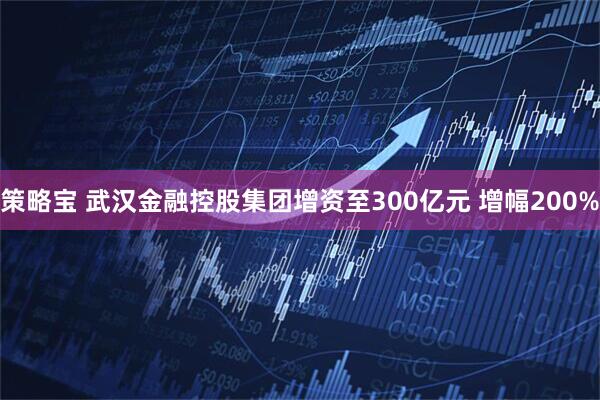 策略宝 武汉金融控股集团增资至300亿元 增幅200%