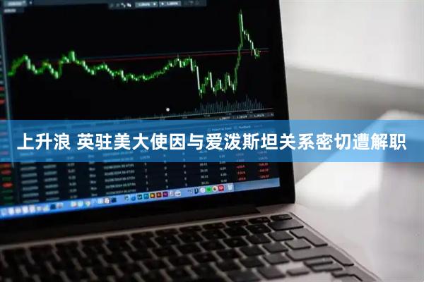 上升浪 英驻美大使因与爱泼斯坦关系密切遭解职