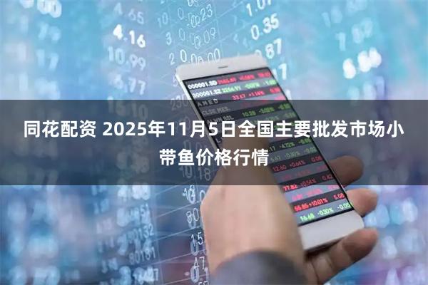 同花配资 2025年11月5日全国主要批发市场小带鱼价格行情